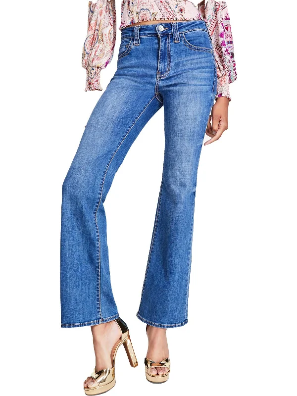 Affordable Fashion Clothing For Women Womens Denim Stretch Bootcut Jeans