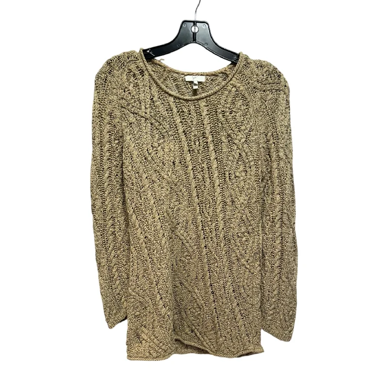 Sweater By Joie In Tan, Size: S