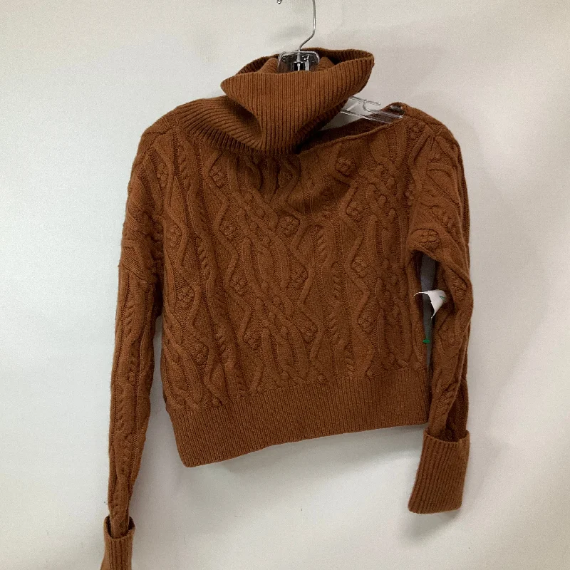 Sweater By Paige In Brown, Size: Xxs