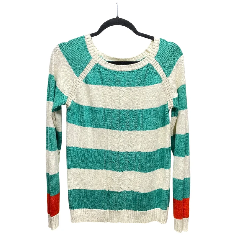 Sweater By Copper Key In Striped Pattern, Size: L