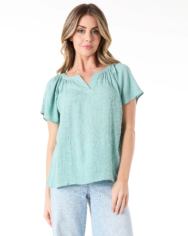 Charming Women's Garments Raye Top