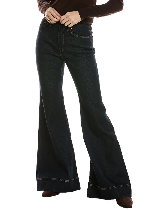 Stylish Women's Garments For Holidays alice + olivia High-Rise Bell Jean