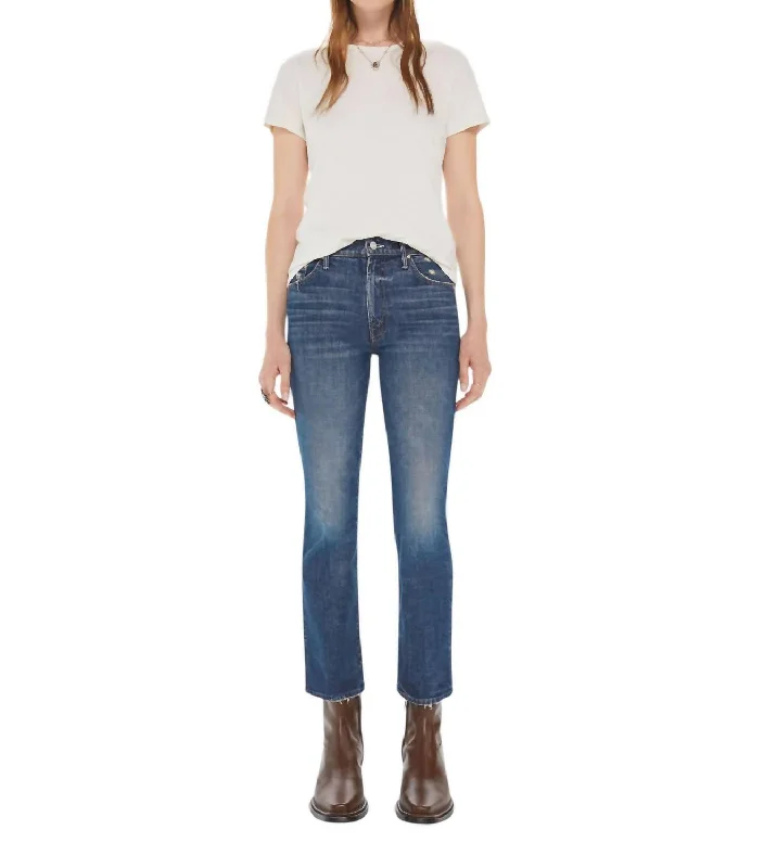 Women's Garments Insider Ankle Jean In Mile High