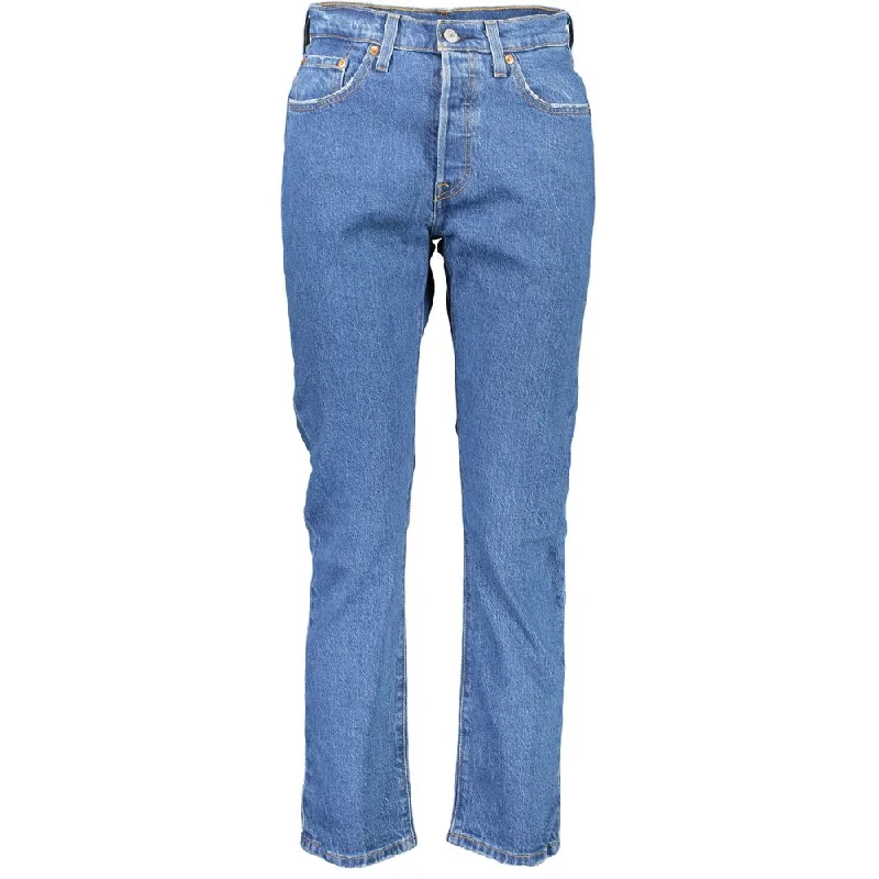 Women's Trendy Casual Outfit Levi's  Cotton Jeans & Women's Pant