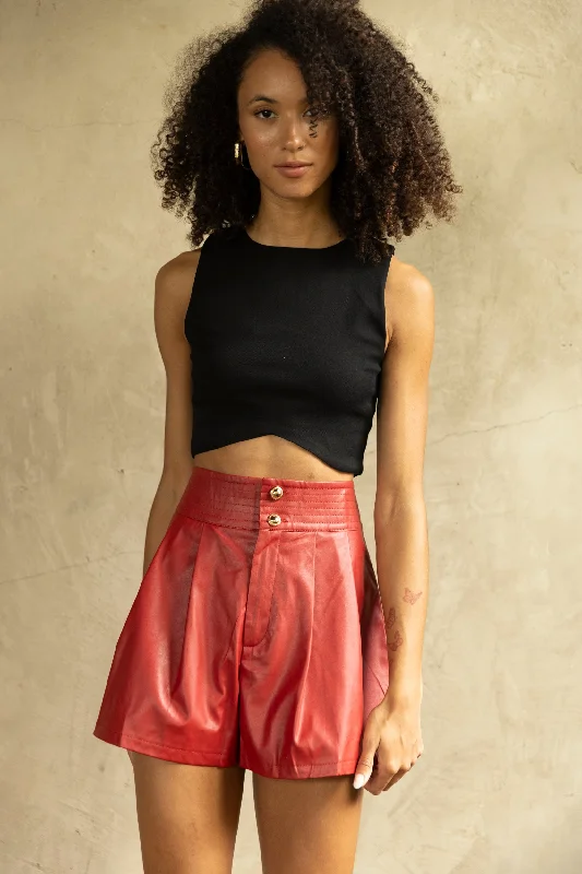 Women's Outerwear Attire SALE - Marni Knot Cropped Top