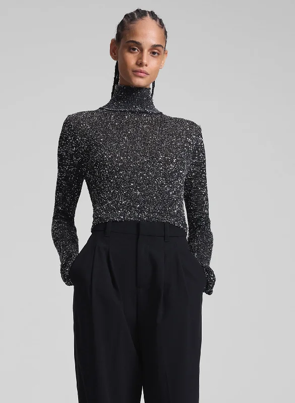 Timeless Women's Outfit Kendall Sequin Embellished Top