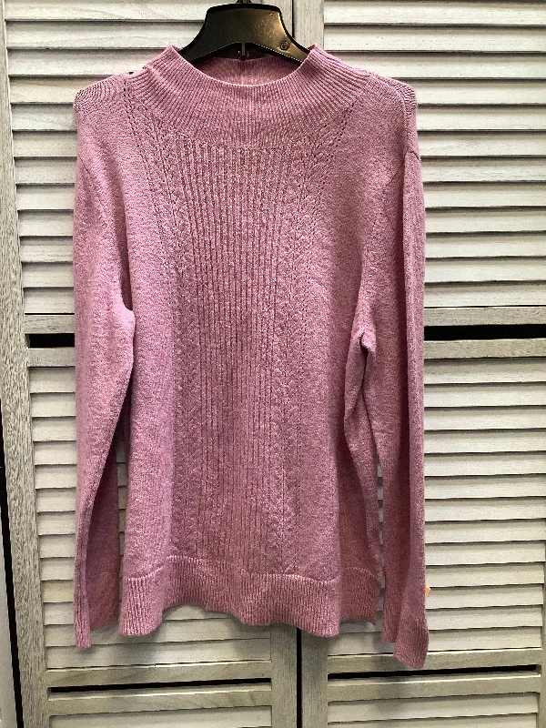 Sweater By Old Navy In Pink, Size: Xl