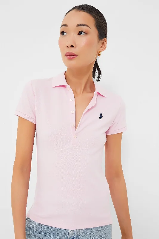 Charming Women's Holiday Apparel Sunkissed Pink Julie Slim Polo