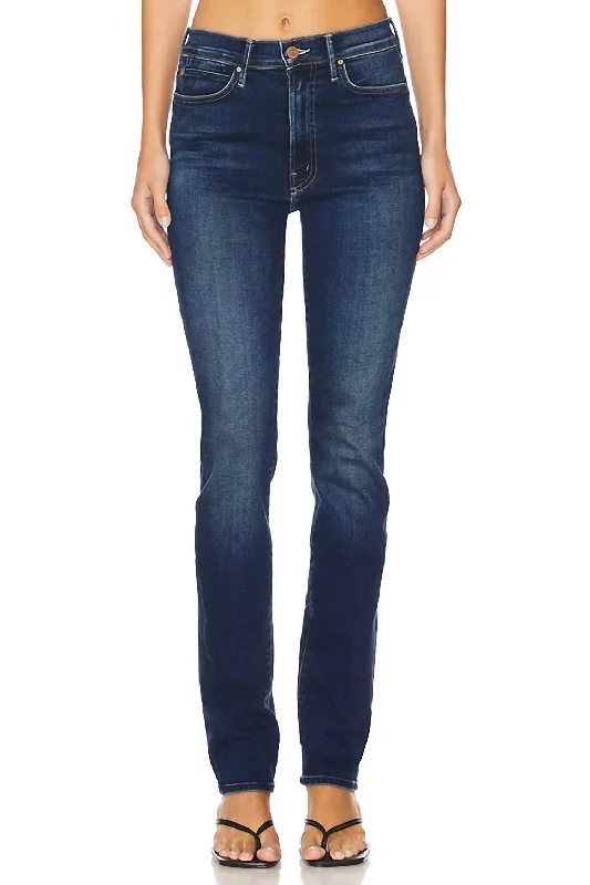 Women's Casual Garments Rascal Sneak Jean In Uncharted  Waters