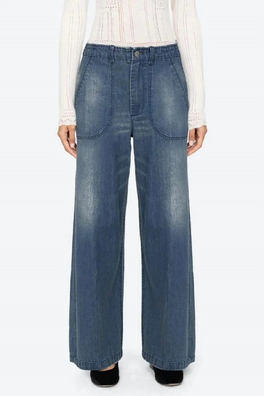 Women's Evening Outfit Amari Jean In Blue