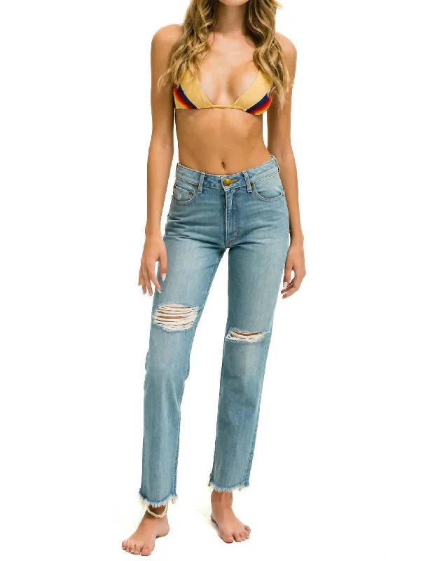 Sustainable Fashion Clothing For Women Mid Rise Canyon Jean In Vintage