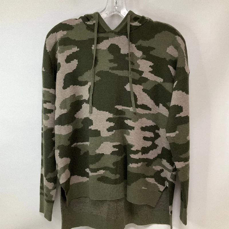 Sweater By Rachel Zoe In Camouflage Print, Size: S