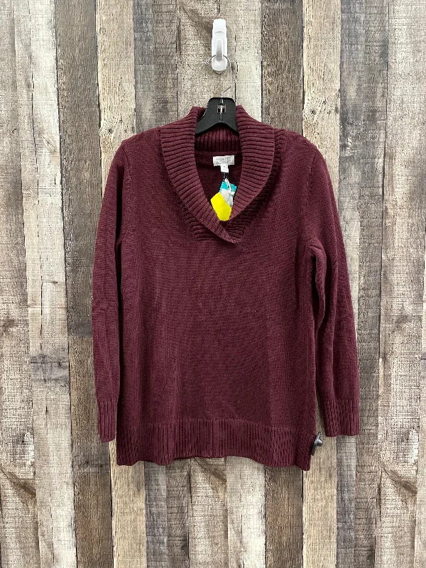 Sweater By Market & Spruce In Red, Size: M