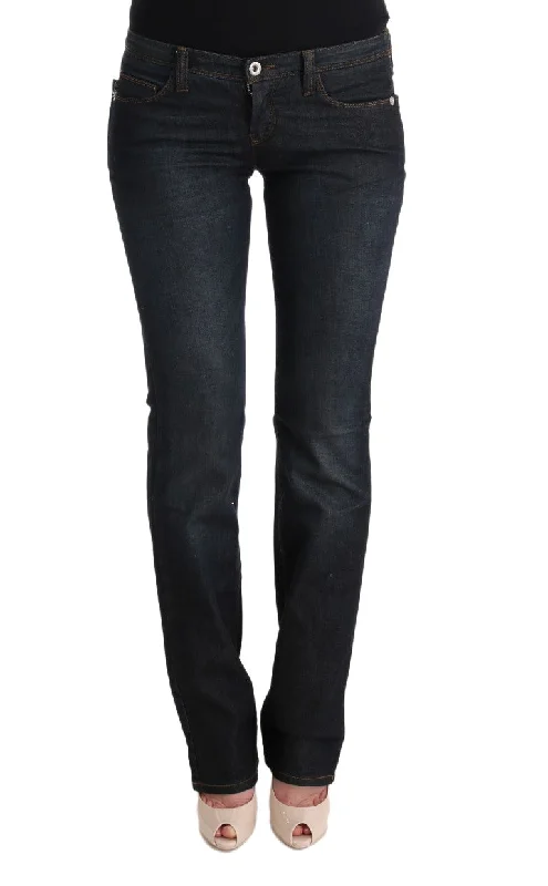 Women's Transitional Outfit Costume National  Cotton Slim Fla Women's Jeans