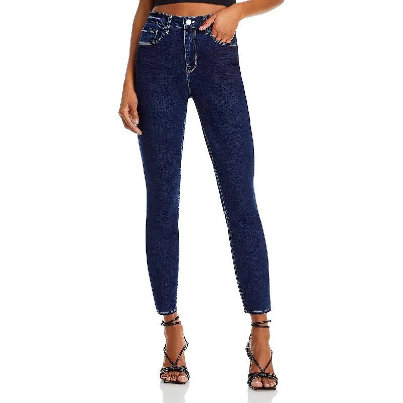 Women's Everyday Garments Womens High Rise Skinny High-Waisted Jeans