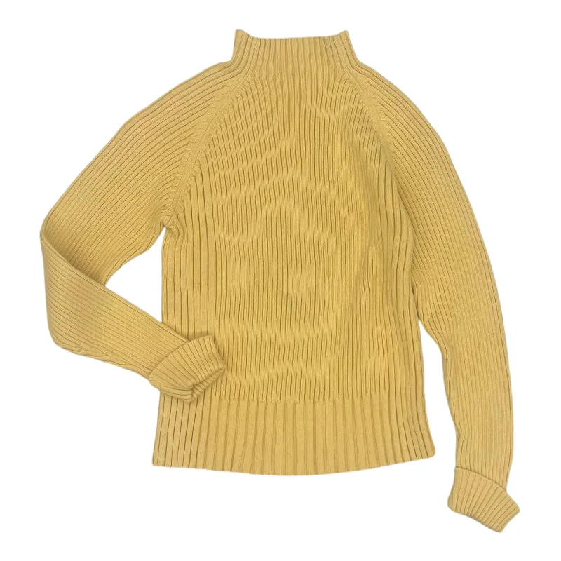 Sweater By Studio Works In Yellow, Size:Lp