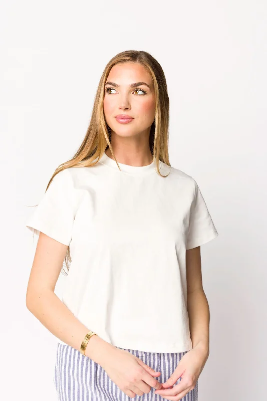 Modern Women's Outfit The Lanie Top in White