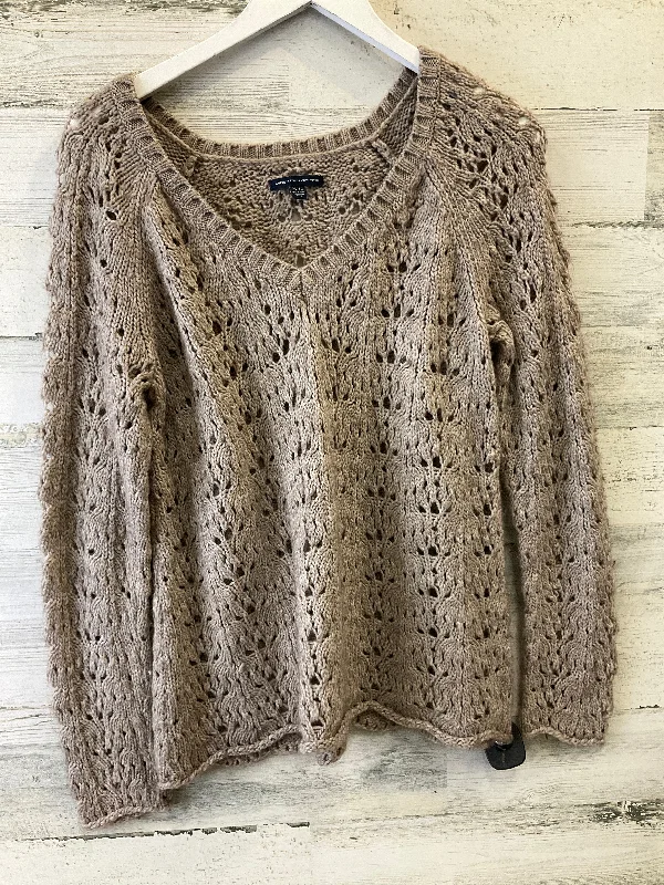 Sweater By American Eagle In Brown, Size: Xl