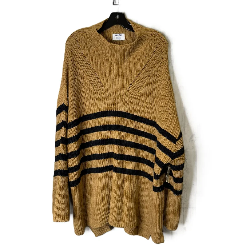 Sweater By Old Navy In Brown, Size: 4x