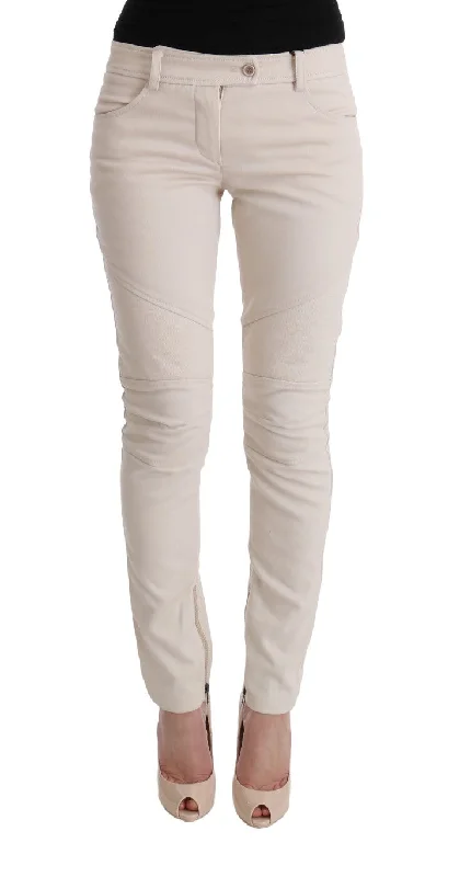 Women's Chic Outfit Ermanno Scervino  Slim Fit Casual Women's Jeans