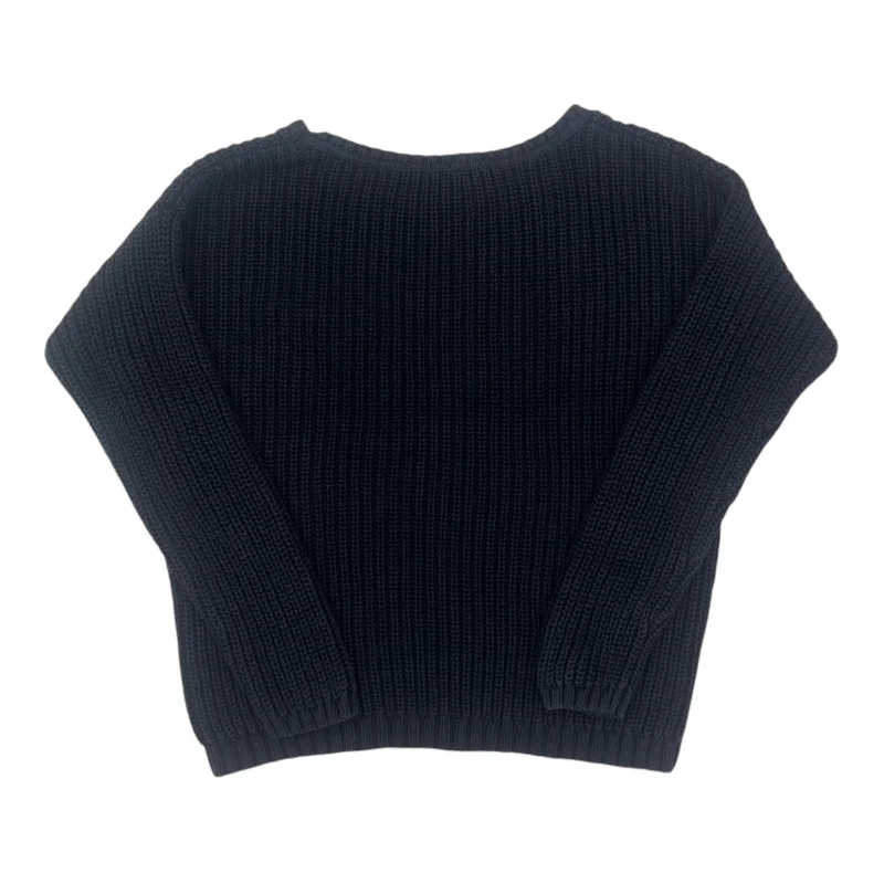 Sweater By Tommy Hilfiger In Navy, Size:L