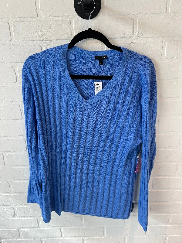 Sweater By Talbots In Blue, Size: Xl