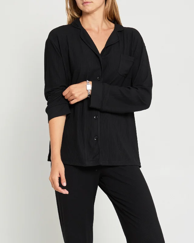 Comfortable Lounge Clothing Soft Lounge Pajama Top