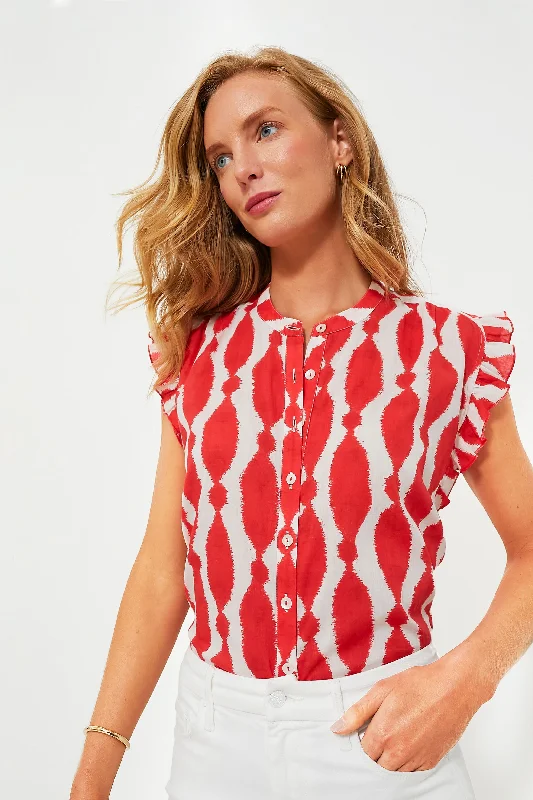 Women's Elegant Clothes Coral Jalapa Dawson Shirt