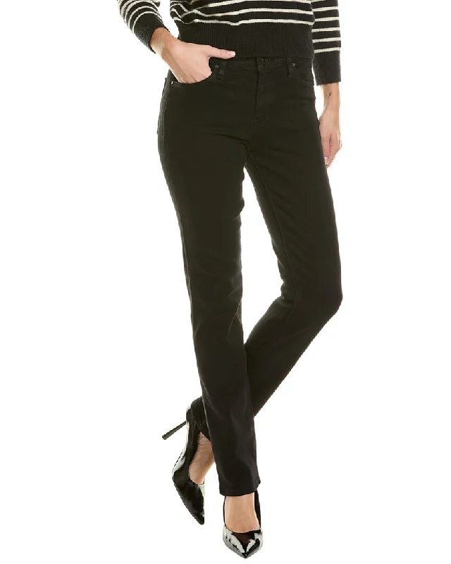 Women's Evening Garments HUDSON Jeans Nico Mid-Rise Straight Leg Pant