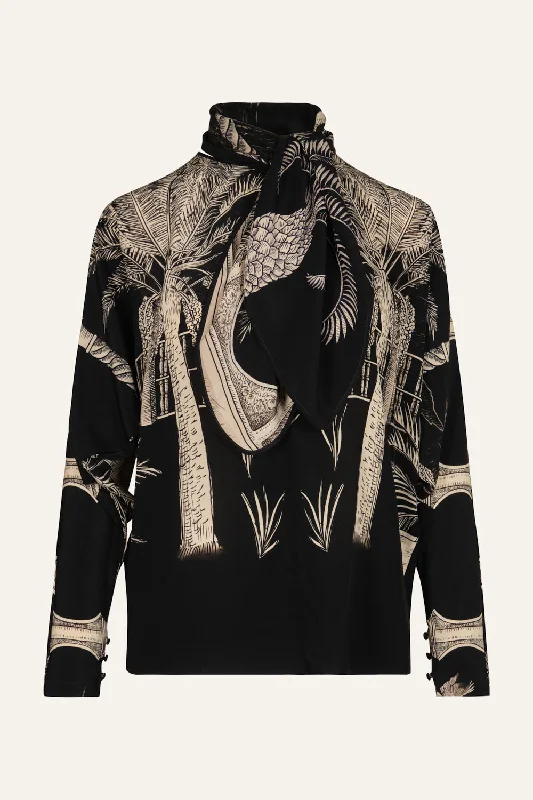 Women's Outerwear Attire Seriously Tropical Top