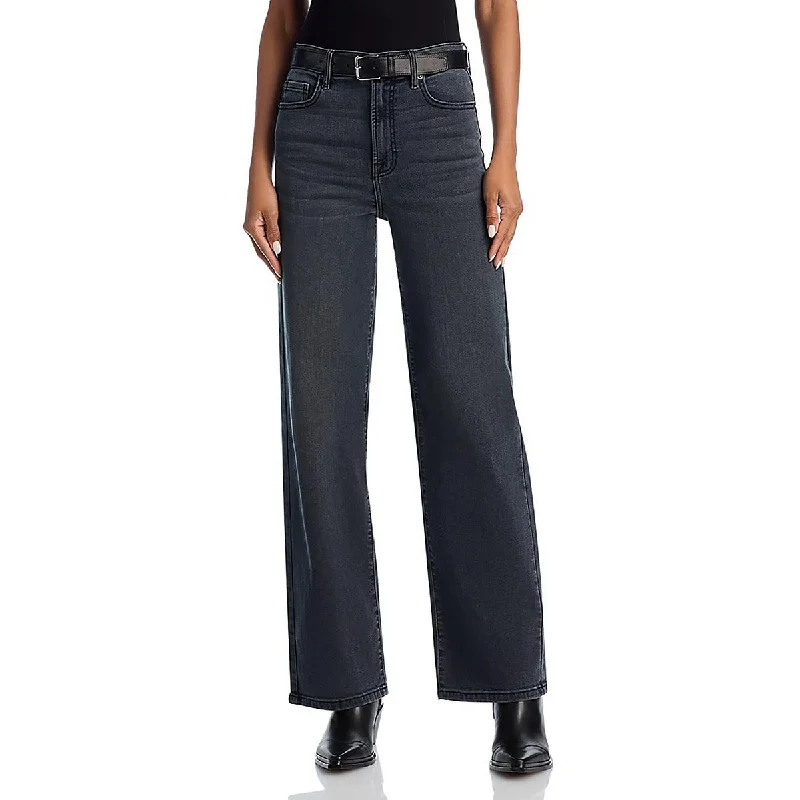 Women's Holiday Attire Womens High Rise Denim Ankle Jeans