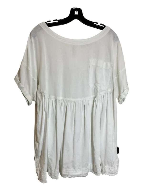 Top Short Sleeve By We The Free In White, Size: M