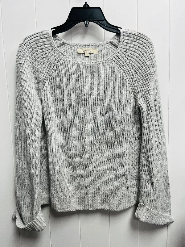 Sweater By Loft In Grey, Size: S