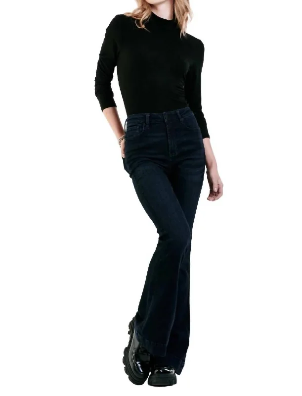 Women's Garments Lane High Rise Flare Jeans In Humboldt