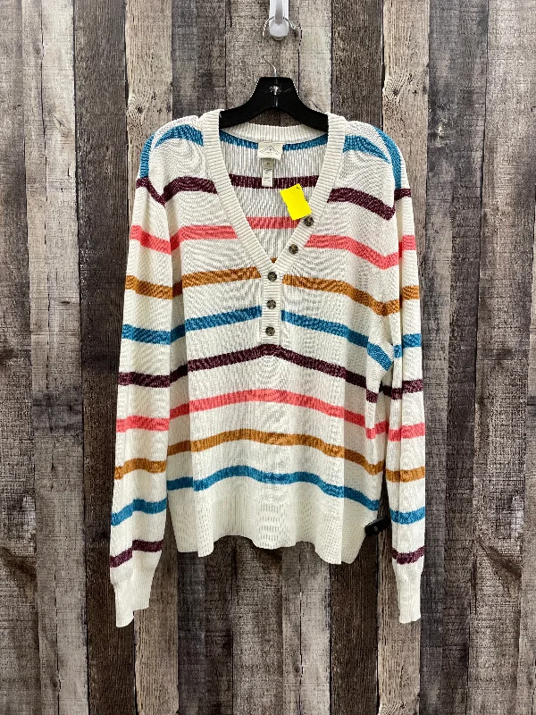 Sweater By St Johns Bay In Multi-colored, Size: Xl