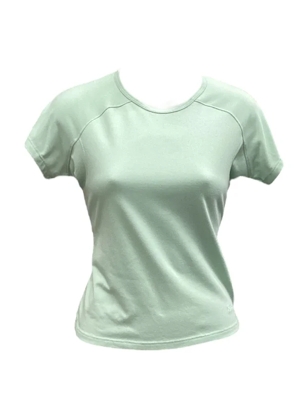 Top Short Sleeve By Patagonia In Green, Size: Xs