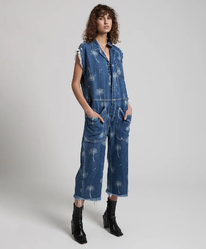 Women's Casual Apparel For Weekends MALIBU CAMP OVERALLS