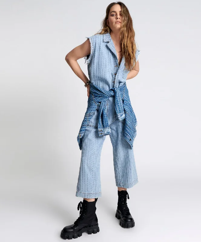 Women's Travel Attire ON REPEAT SAFARI CAMP OVERALLS