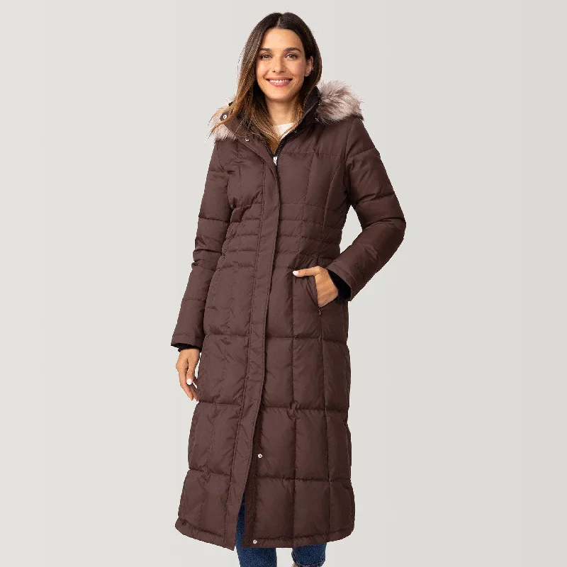 Women's High-Fashion Clothes Women's Full Length Splendor Down Jacket