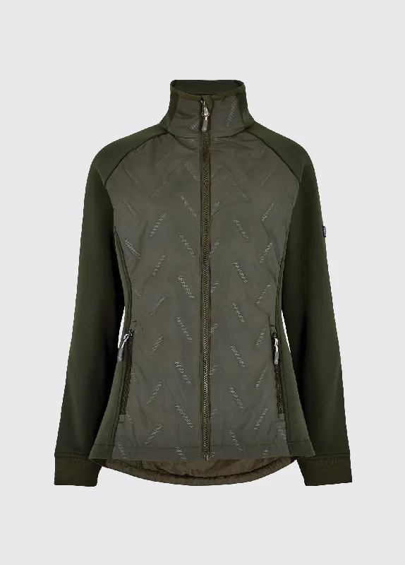 Timeless Women's Apparel Ferndale performance jacket - Pesto