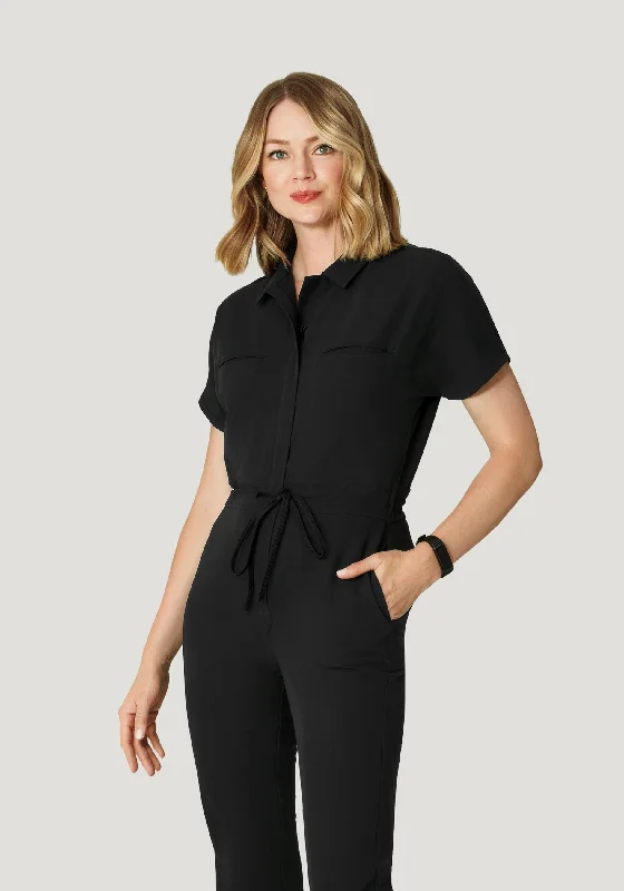 Women's Wedding Apparel Women's Jumpsuit Black