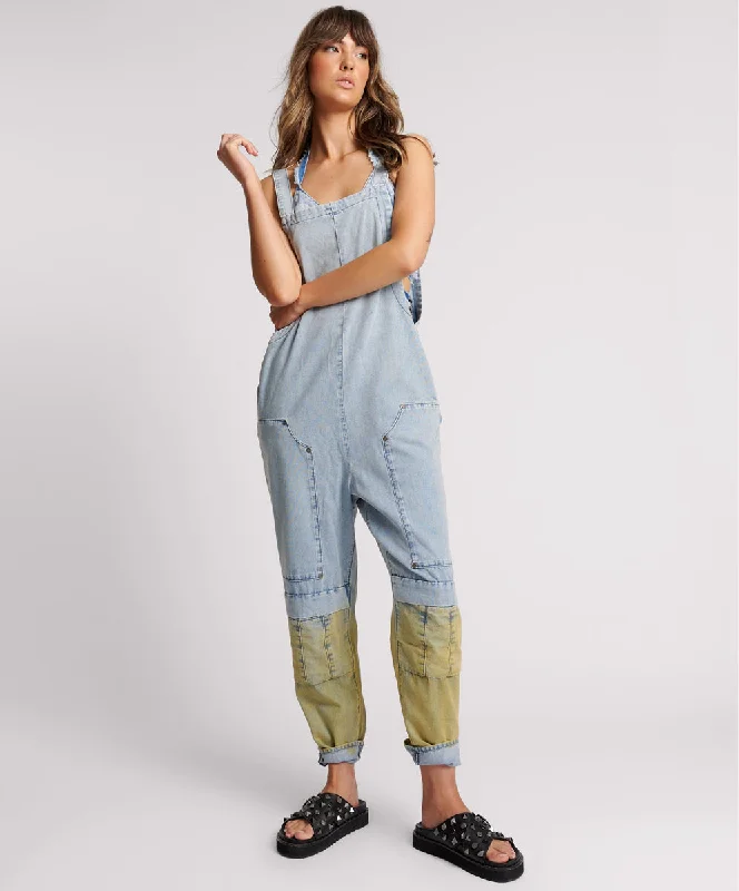 Modern Women's Clothes GOLDEN HOUR HEROES JUMPSUIT