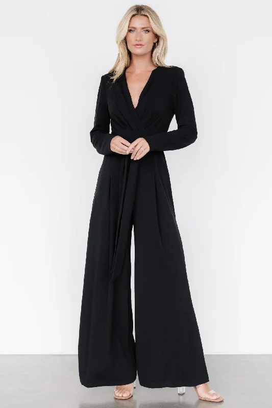 Fashionable Women's Outfit Shaye Jumpsuit | Black