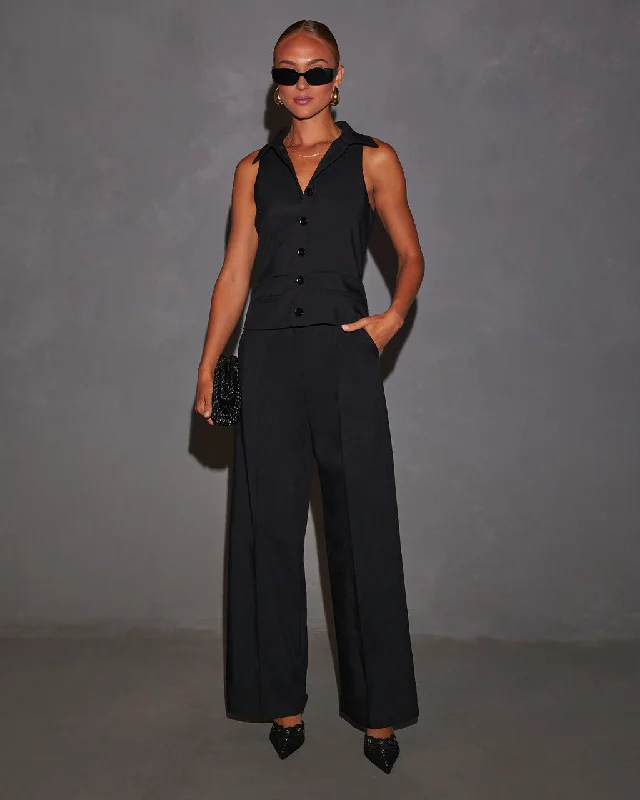 Women's Holiday Clothes Boss Babe Button Down Jumpsuit