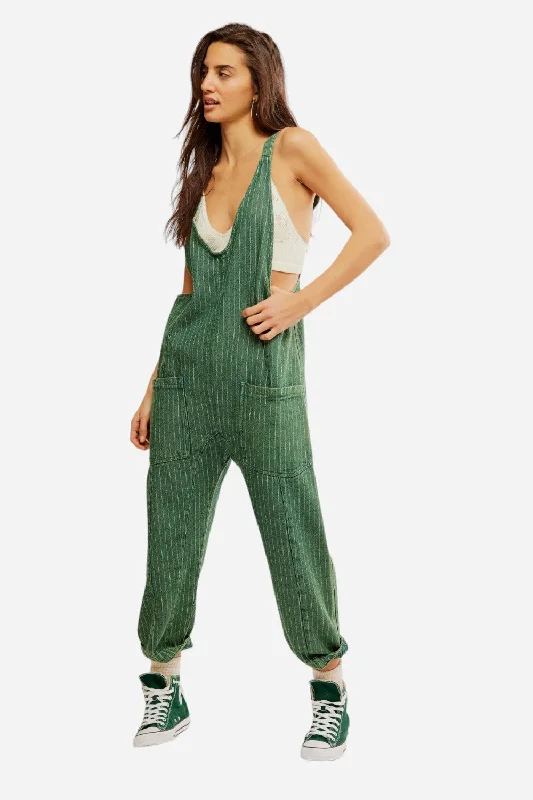 Women's Occasion Wear Apparel Free People High Roller Jumpsuit in Escalades Rai