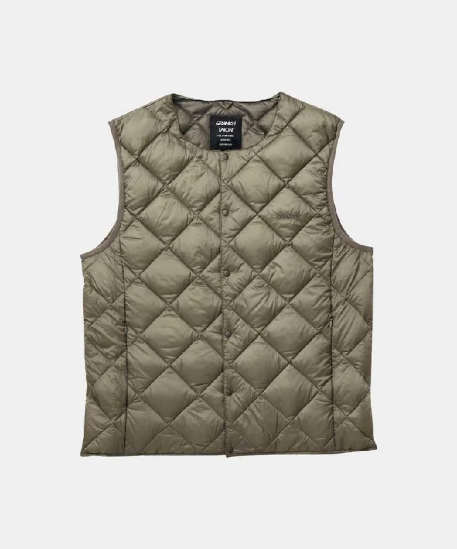 Sustainable Women's Clothes Inner Down Vest