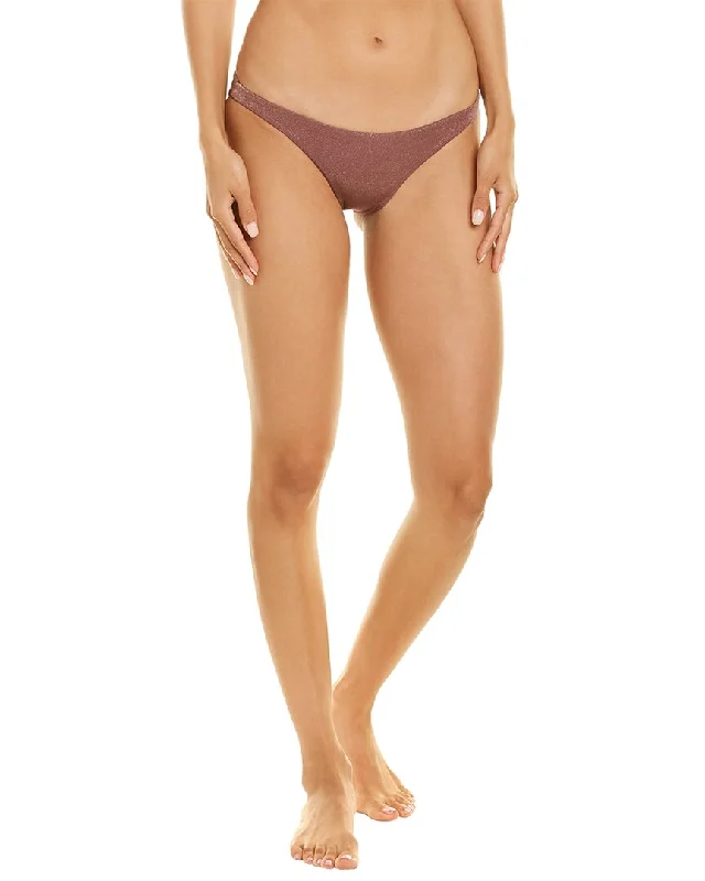 Women's High-End Clothing Vitamin A Luciana Full Coverage Bikini Bottom