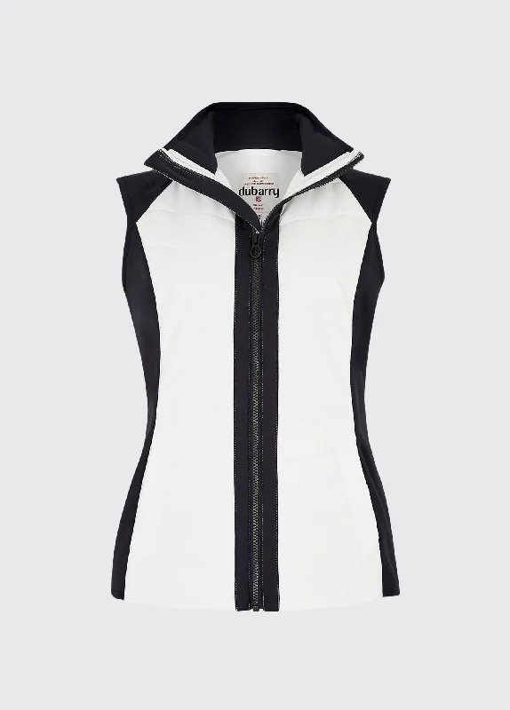 Women's Fashion Clothes Foyle Gilet - White Multi