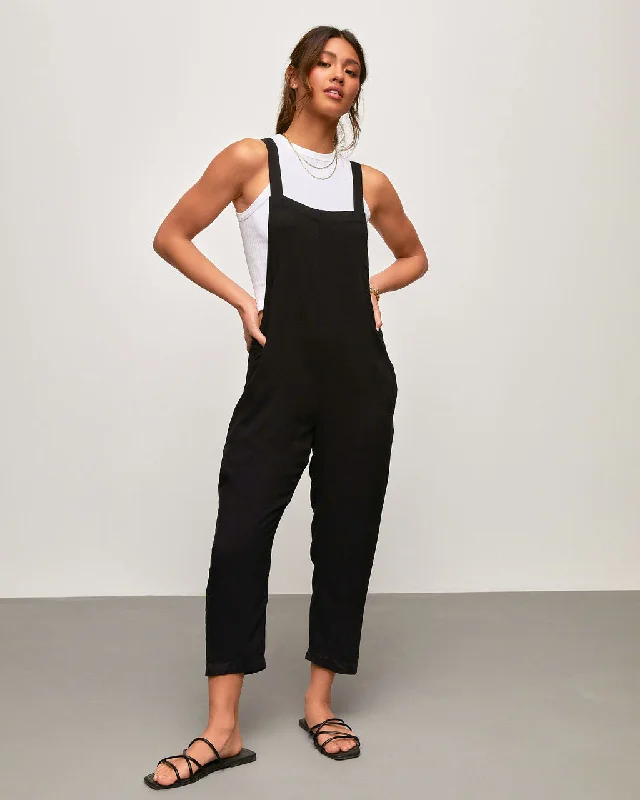 Formal Garments For Women Candace Pocketed Jumpsuit