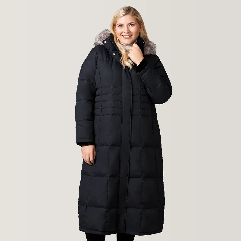 Women's Holiday Clothing Women's Plus Size Full Length Splendor Down Jacket